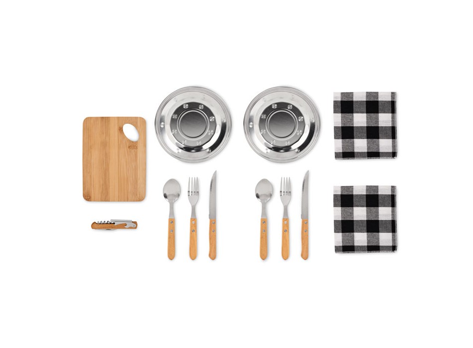 HUDSON - Set da picnic per 2 FullGadgets.com