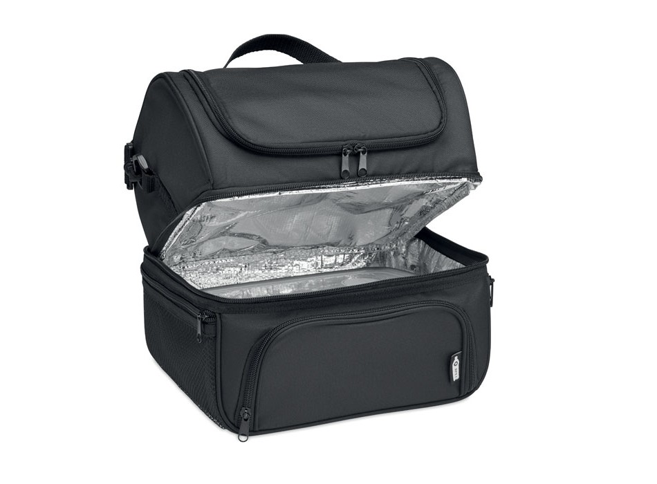 Borsa frigo in RPET 600D nero - All Gadget