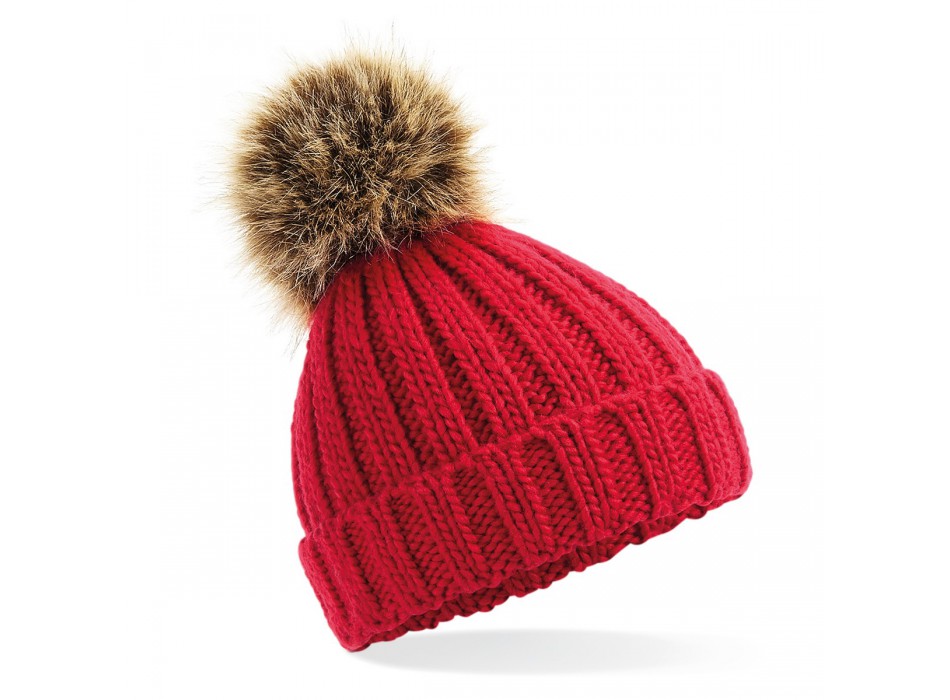 Infant Pom Pom Beanie 100%A FullGadgets.com