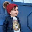 Infant Pom Pom Beanie 100%A FullGadgets.com