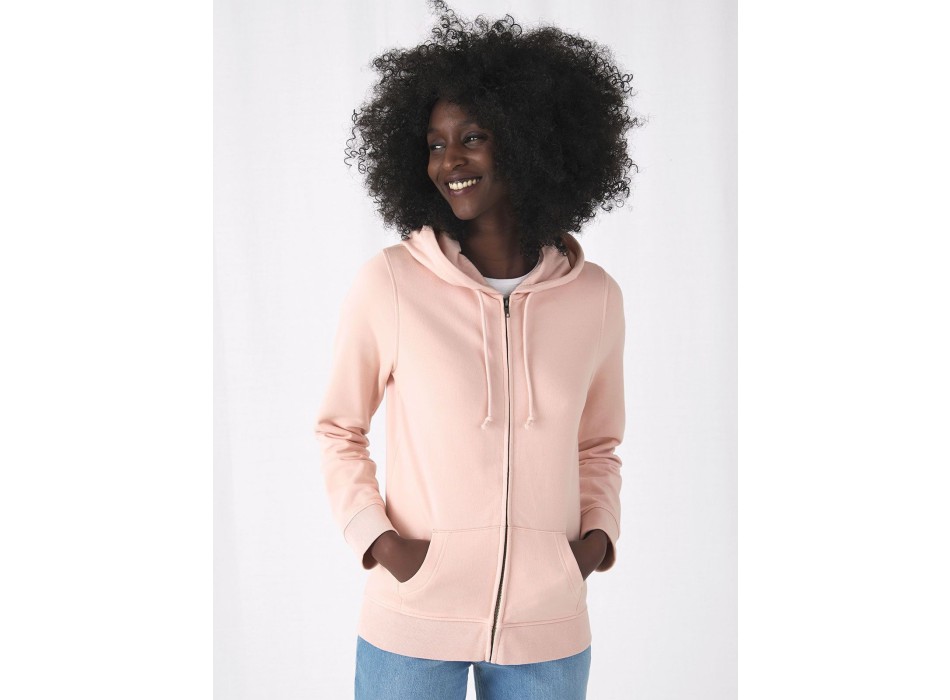 Inspire Zipped Hood /women FullGadgets.com