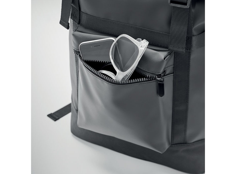 JAYA BAG - Zaino rolltop in telone 50C FullGadgets.com