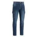 JEANS RODEO ELASTICIZZATO BLU