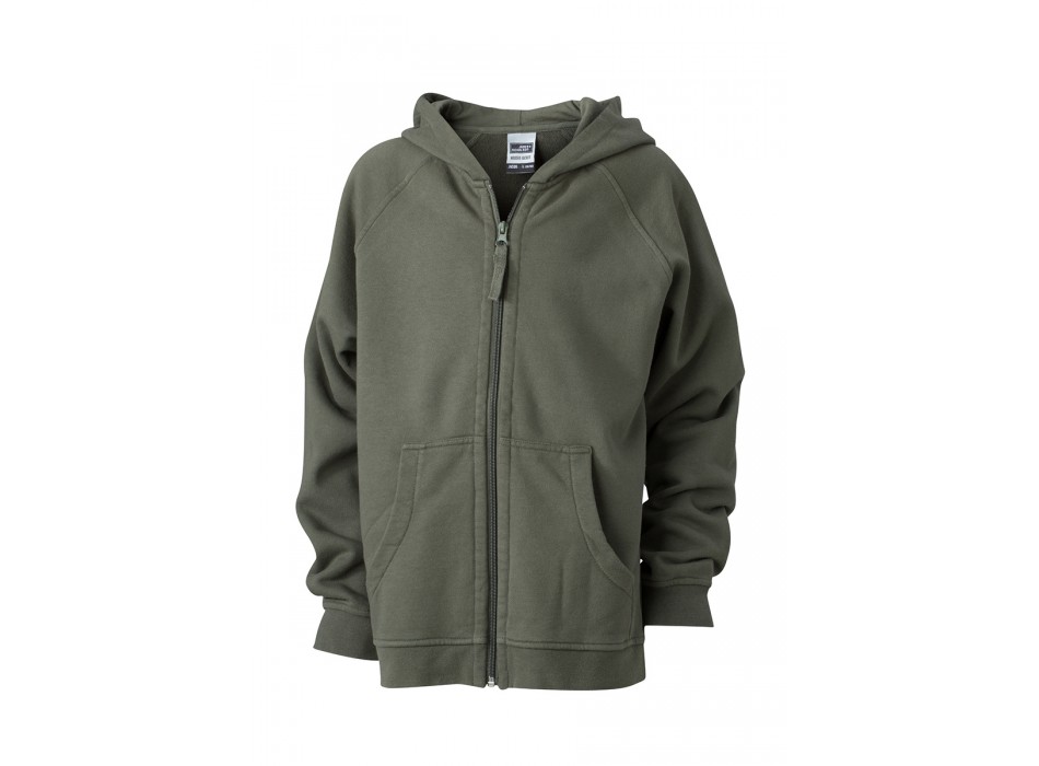 JR HOODED JACKET 100%C J&N FullGadgets.com