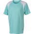 Jr Running-T M/C 100% Poliestere Personalizzabile J&N |James 6 Nicholson