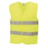 Jr Safety Vest 100% Poliestere Personalizzabile J&N |James 6 Nicholson