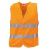 Jr Safety Vest 100% Poliestere Personalizzabile J&N |James 6 Nicholson