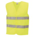 Jr Safety Vest 100% Poliestere Personalizzabile J&N |James 6 Nicholson