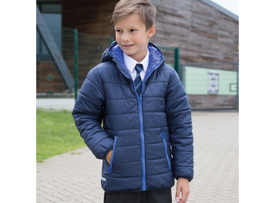 Junior Padded Jacket 100%P FullGadgets.com