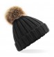 Junior Pom Pom Beanie 100%A FullGadgets.com