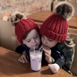 Junior Pom Pom Beanie 100%A FullGadgets.com