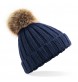 Junior Pom Pom Beanie 100%A FullGadgets.com