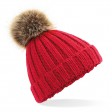 Junior Pom Pom Beanie 100%A FullGadgets.com