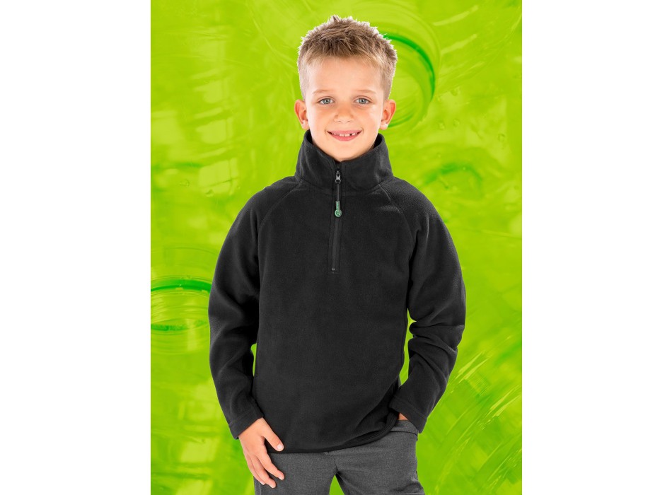 Junior Recycled Microfleece Top FullGadgets.com