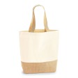 Jute Base Canvas Shopper FullGadgets.com