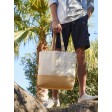 Jute Base Canvas Tote FullGadgets.com