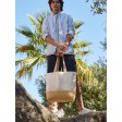 Jute Base Canvas Tote FullGadgets.com