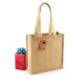 Jute Compact Tote FullGadgets.com