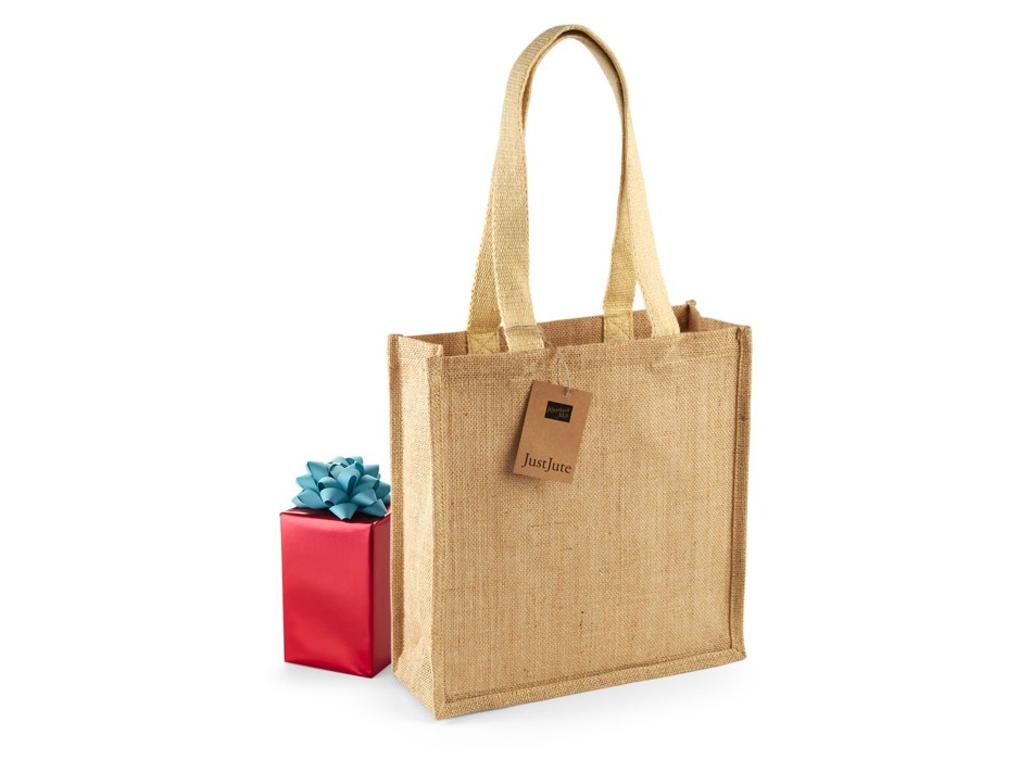 Jute Compact Tote FullGadgets.com