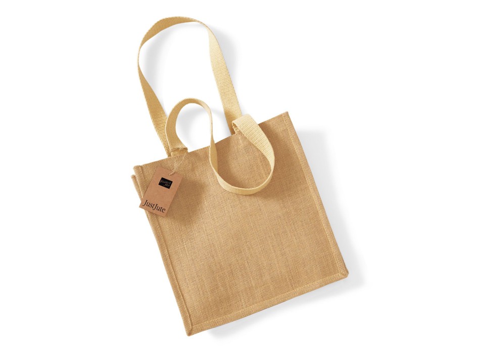 Jute Compact Tote FullGadgets.com