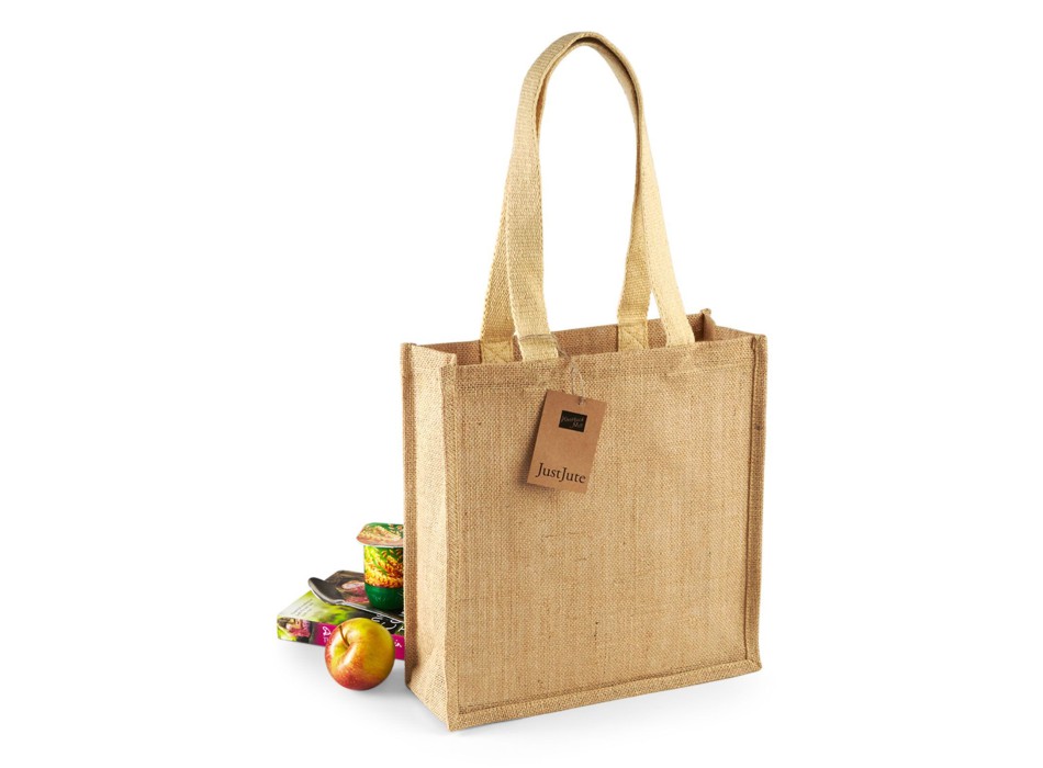 Jute Compact Tote FullGadgets.com