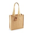 Jute Compact Tote FullGadgets.com