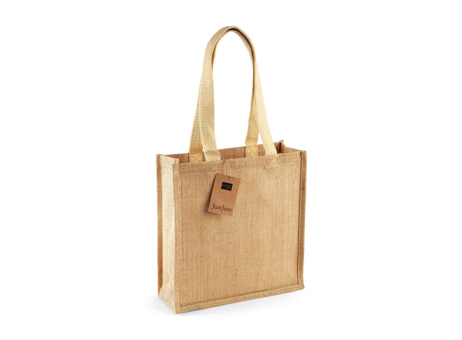 Jute Compact Tote FullGadgets.com