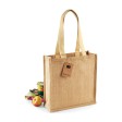 Jute Compact Tote FullGadgets.com