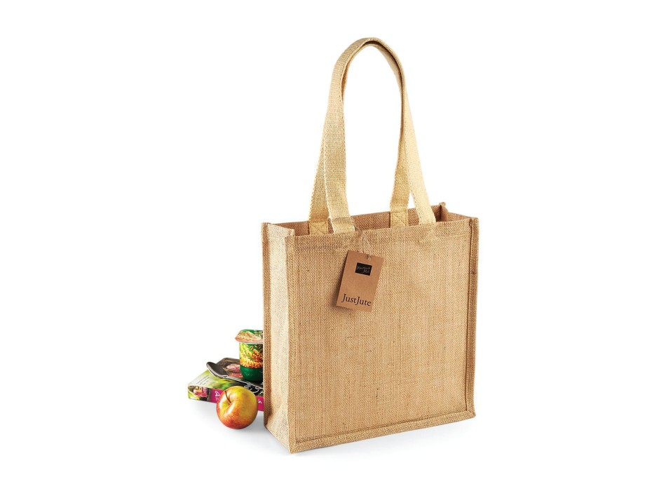 Jute Compact Tote FullGadgets.com