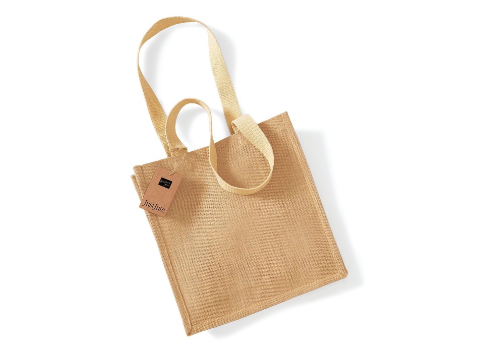 Jute Compact Tote FullGadgets.com