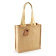 Jute Compact Tote FullGadgets.com