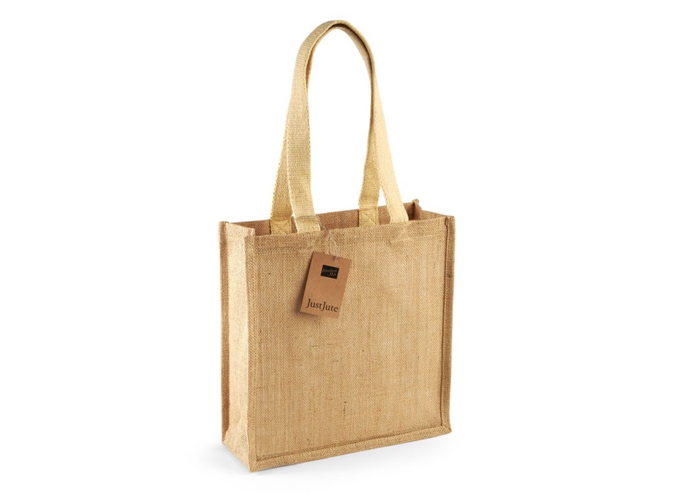 Jute Compact Tote FullGadgets.com