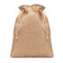 Jute Small - Piccola Borsa In Juta Personalizzabile