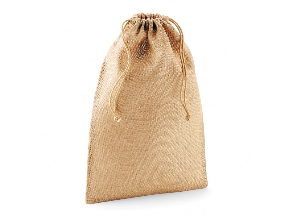 Jute Stuff Bag 100%JUTA 10X15 FullGadgets.com