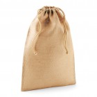 Jute Stuff Bag 100%JUTA 14X20 FullGadgets.com