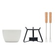 KASE - Set fonduta in ceramica 240 ml FullGadgets.com