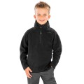 Kid Recycl. Microfl. Top 100% Poliestere Personalizzabile