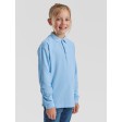 Kids 65/35 Long Sleeve Polo FullGadgets.com