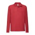 Kids 65/35 Long Sleeve Polo Personalizzabile |Fruit of the Loom