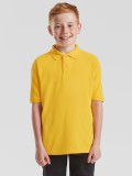 Kids 65/35 Polo Personalizzabile |Fruit of the Loom