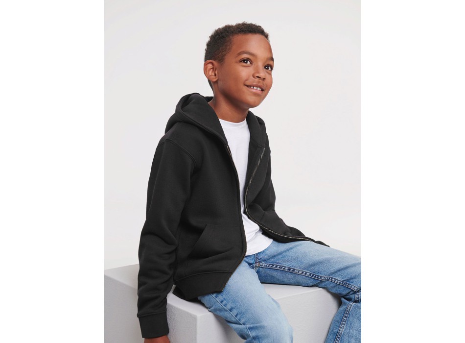 Kids Authentic Hooded Sweat with zip FullGadgets.com
