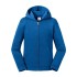 Kids Authentic Hooded Sweat With Zip Personalizzabile |RUSSELL EUROPE