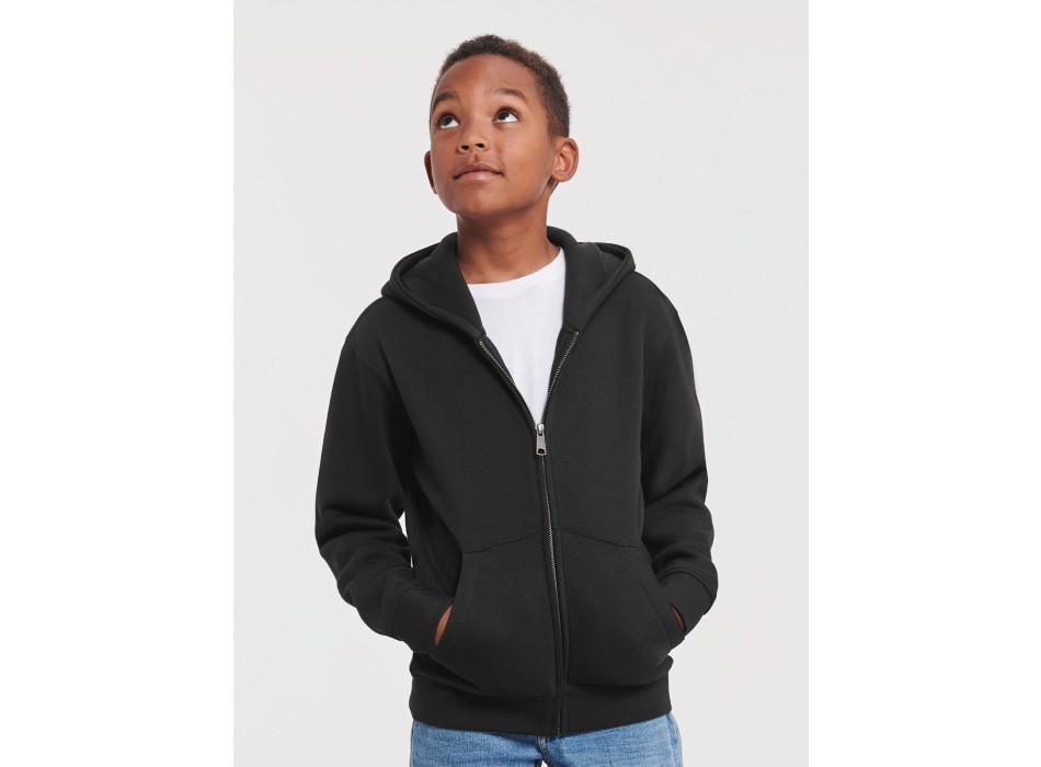 Kids Authentic Hooded Sweat with zip FullGadgets.com