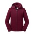 Kids Authentic Hooded Sweat With Zip Personalizzabile |RUSSELL EUROPE