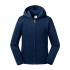 Kids Authentic Hooded Sweat With Zip Personalizzabile |RUSSELL EUROPE