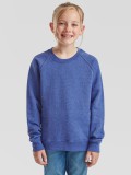 Kids Classic Raglan Sweat Personalizzabile |Fruit of the Loom