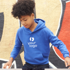 KIDS ORGANIC HOODIE 80%OC 20%P FullGadgets.com