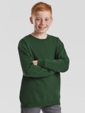 Kids Premium Set-In Sweat Personalizzabile |Fruit of the Loom