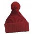 Cappello con Pompon Knitted 100% Poliestere Personalizzabile M&B