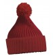 KNITTED POMPON CAP 100%P M&B FullGadgets.com